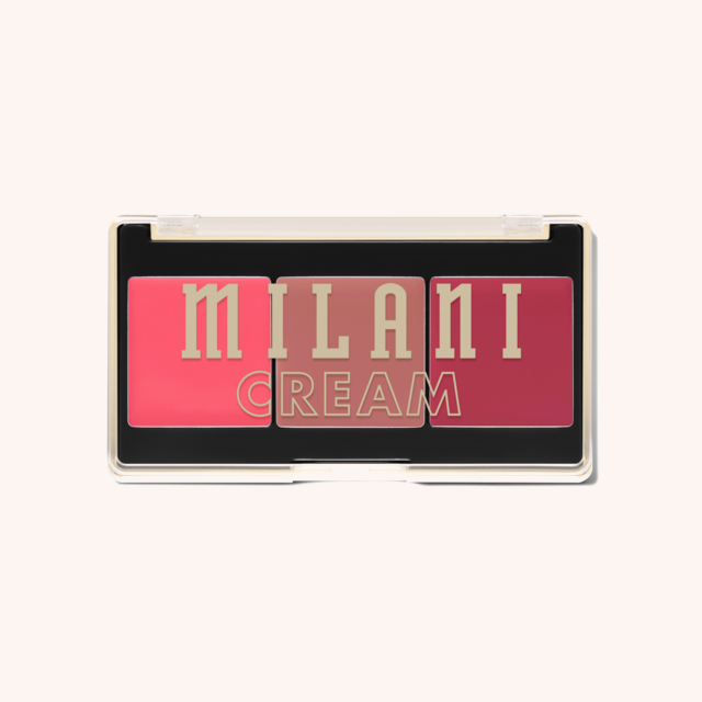 Cheek Kiss Cream Blush Palette - Sun Kissed Glow Cheek Kiss Cream Blush Palette Cheek Kiss Cream Blush Palette - Sun Kissed Glow Cheek Kiss Cream Blush Palette