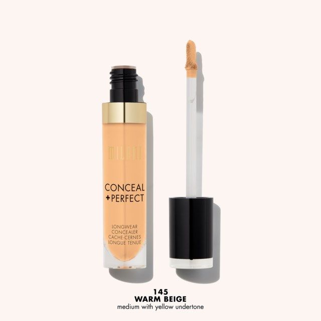 Conceal + Perfect Long-Wear Concealer 145 Warm Beige Conceal + Perfect Long-Wear Concealer 145 Warm Beige