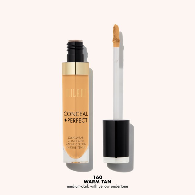 Conceal + Perfect Long-Wear Concealer 160 Warm Tan Conceal + Perfect Long-Wear Concealer 160 Warm Tan