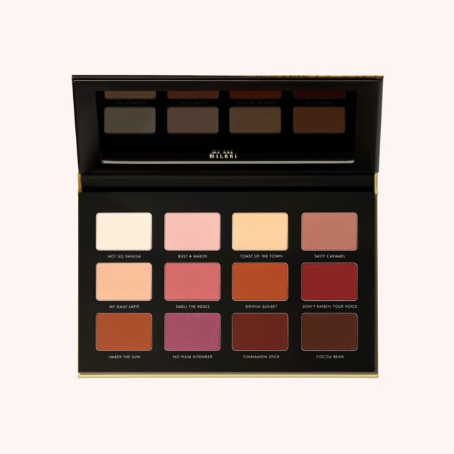UnGilded Most Loved Mattes Eye Shadow Palette UnGilded Most Loved Mattes Eye Shadow Palette