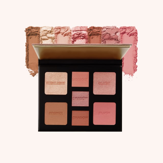 All-Inclusive Eye, Cheek & Face Palette 110 Light To Medium