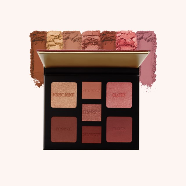 All-Inclusive Eye, Cheek & Face Palette 120 Medium To Deep All-Inclusive Eye, Cheek & Face Palette 120 Medium To Deep