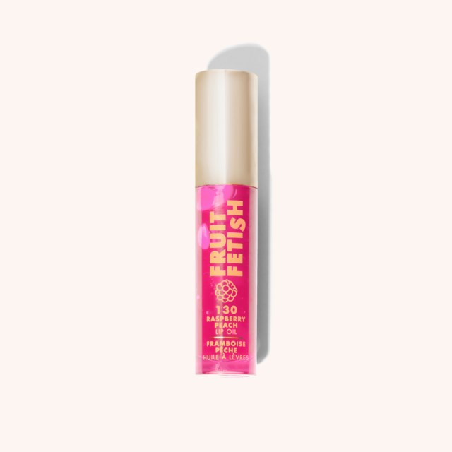 Fruit Fetish Lip Oils 130 Raspberry Peach Fruit Fetish Lip Oils 130 Raspberry Peach