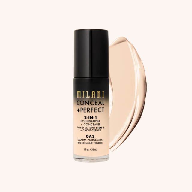 Conceal + Perfect 2-In-1 Foundation 0A3 Warm Porcelain Conceal + Perfect 2-In-1 Foundation 0A3 Warm Porcelain