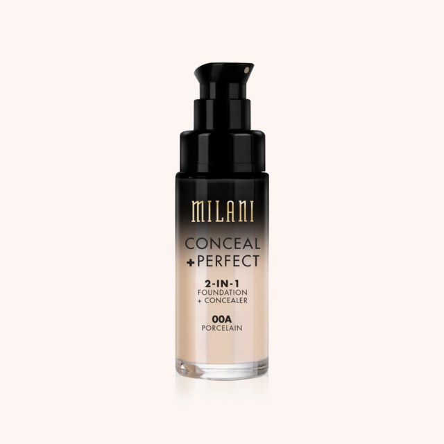 Conceal + Perfect 2-In-1 Foundation 00A Porcelain Conceal + Perfect 2-In-1 Foundation 00A Porcelain