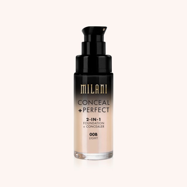 Conceal + Perfect 2-In-1 Foundation 00B Light Conceal + Perfect 2-In-1 Foundation 00B Light