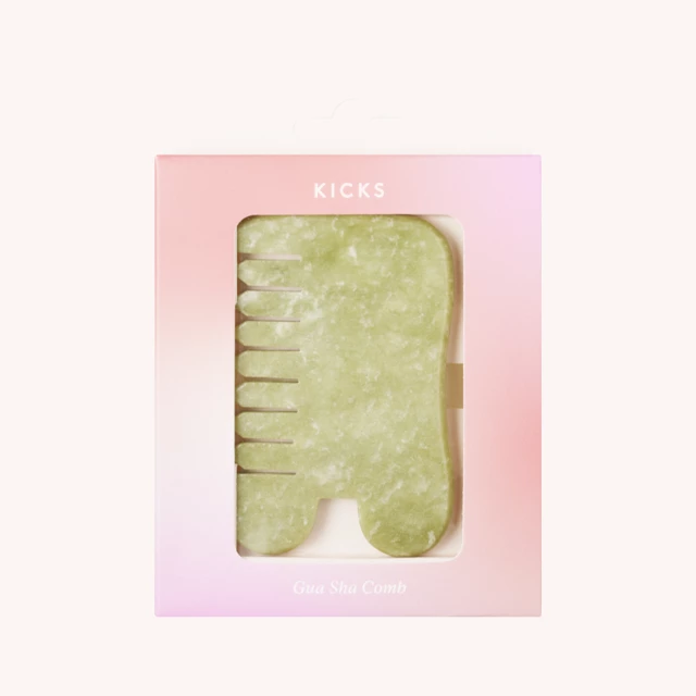 Gua Sha Comb Green Gua Sha Comb Green