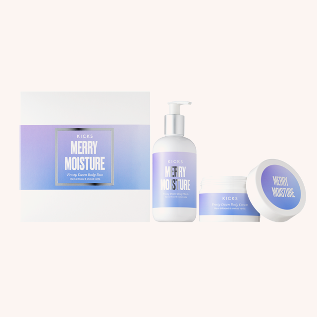 Merry Moisture Body Duo Gift Box Merry Moisture Body Duo Gift Box