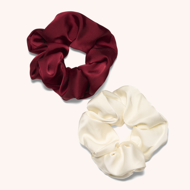 Large Hair Scrunchies 2 - Set Large Hair Scrunchies 2 - Set