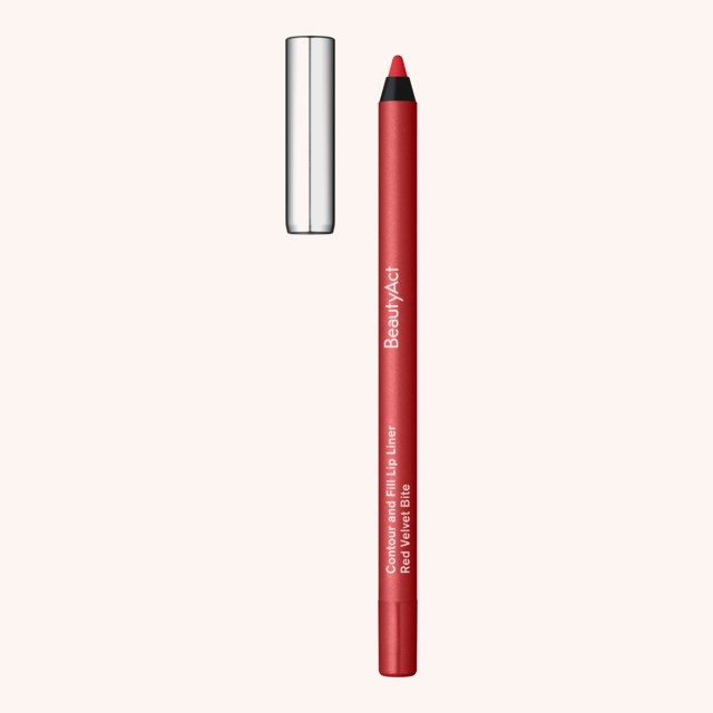 Contour And Fill Lipliner Red Velvet Bite Contour And Fill Lipliner Red Velvet Bite