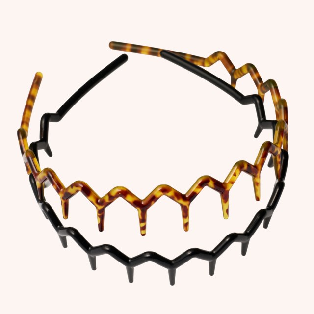 Zig Zag Diadem 2-pack 2-pack Zig Zag Diadem 2-pack 2-pack