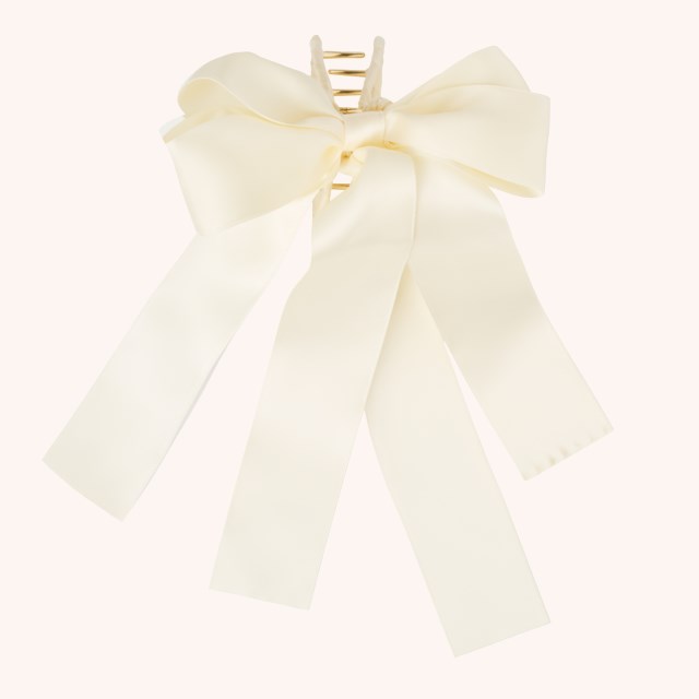Hair Clip Bow Ivory Hair Clip Bow Ivory