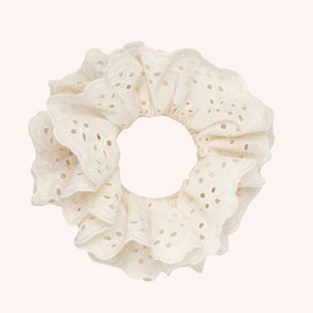 Broderie Scrunchie Broderie Scrunchie