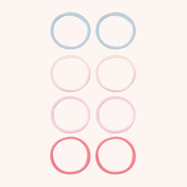 Soft Rolled Ties 8-pack Summer