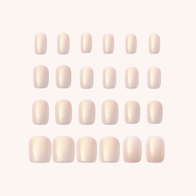 24 Press On Glazed Donut Nails 24 Press On Glazed Donut Nails