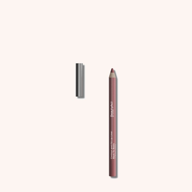 Contour And Fill Lipliner Back To Basic Contour And Fill Lipliner Back To Basic