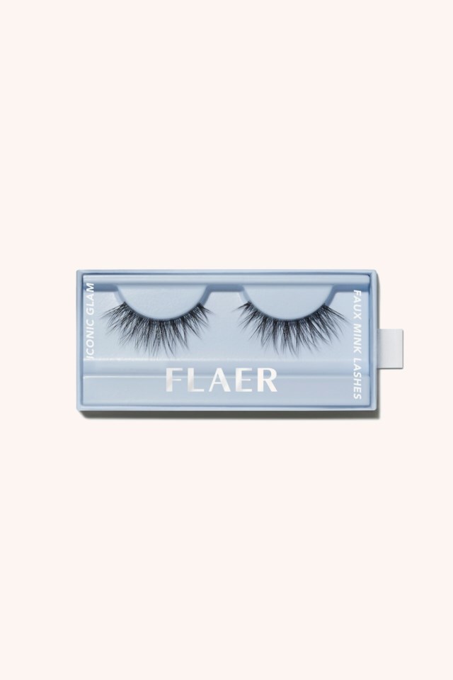 Iconic Glam Faux Mink Lashes Iconic Glam False Lashes Iconic Glam Faux Mink Lashes Iconic Glam False Lashes