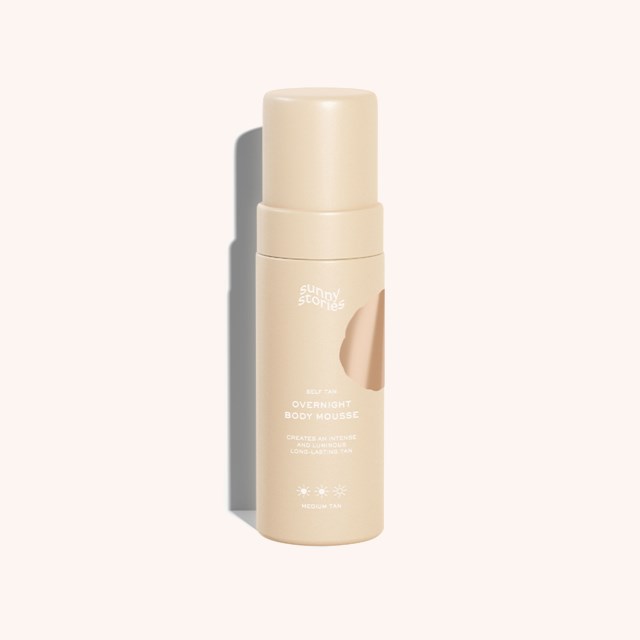 Self Tan Overnight Body Mousse Medium 150 ml Self Tan Overnight Body Mousse Medium 150 ml