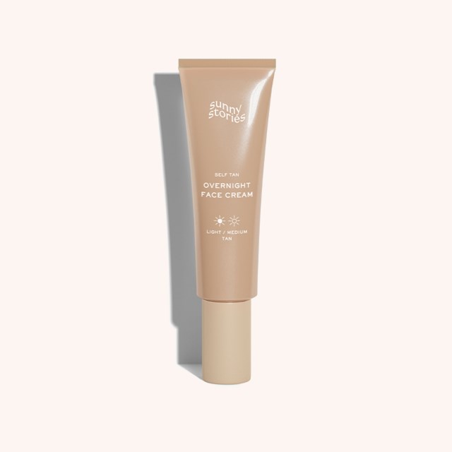 Self Tan Overnight Face Cream Light/Medium 50 ml Self Tan Overnight Face Cream Light/Medium 50 ml