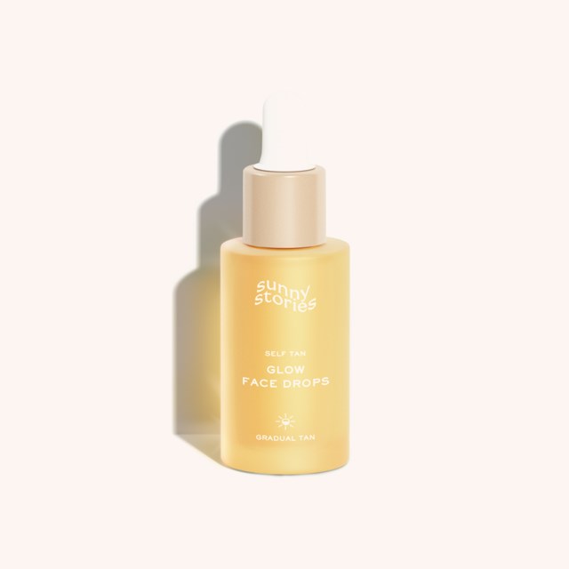 Self Tan Glow Face Drops Gradual Tan 30 ml Self Tan Glow Face Drops Gradual Tan 30 ml
