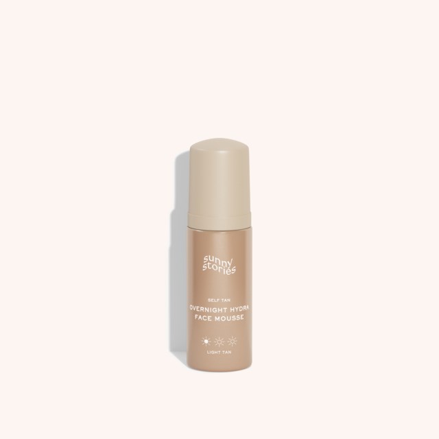 Self Tan Overnight Hydra Face Mousse Light Tan 50 ml Self Tan Overnight Hydra Face Mousse Light Tan 50 ml