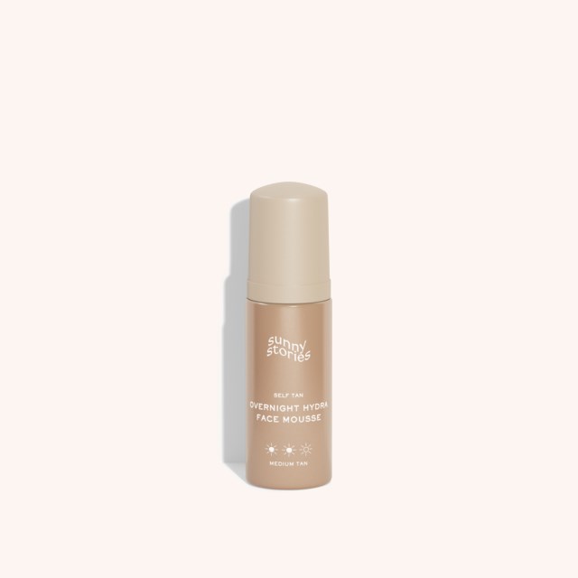 Self Tan Overnight Hydra Face Mousse Medium Tan 50 ml Self Tan Overnight Hydra Face Mousse Medium Tan 50 ml