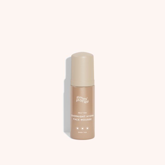 Self Tan Overnight Hydra Face Mousse Dark Tan 50 ml Self Tan Overnight Hydra Face Mousse Dark Tan 50 ml
