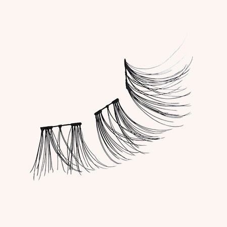 Falscara False Lashes Natural 24 pcs Falscara False Lashes Natural 24 pcs