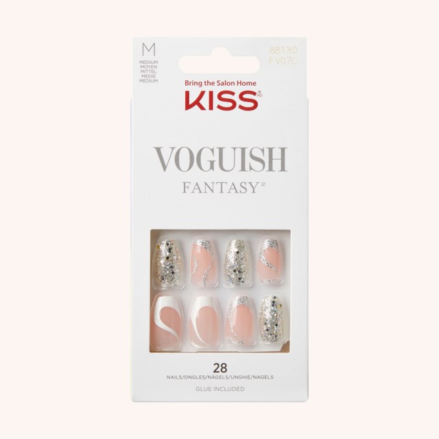 Voguish Fantasy Artificial Nail Fashspiration 28 pcs Voguish Fantasy Artificial Nail Fashspiration 28 pcs