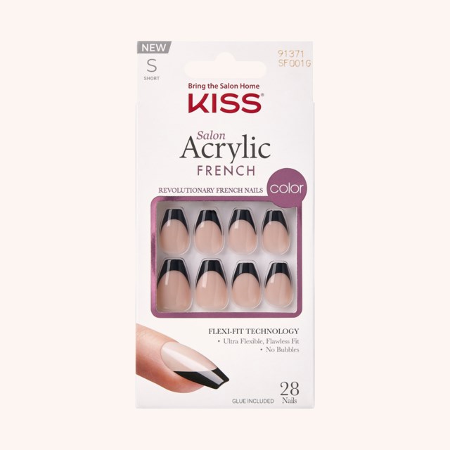 Acrylic French color - Flame 28 pcs Acrylic French color - Flame 28 pcs