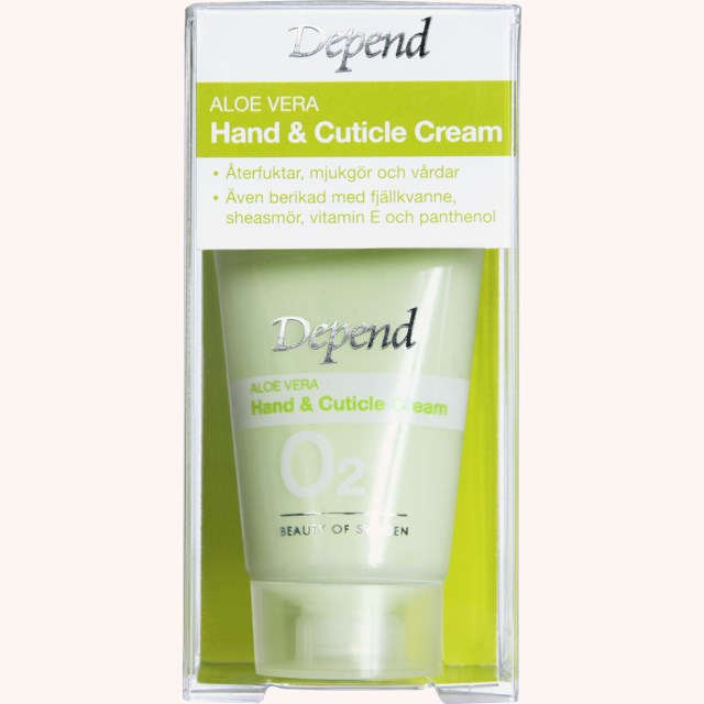 Aloe Vera Hand & Cuticle Cream Aloe Vera Hand & Cuticle Cream