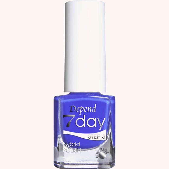 7 Day Hybrid Nail Polish Hit The Floor 7 Day Hybrid Nail Polish Hit The Floor