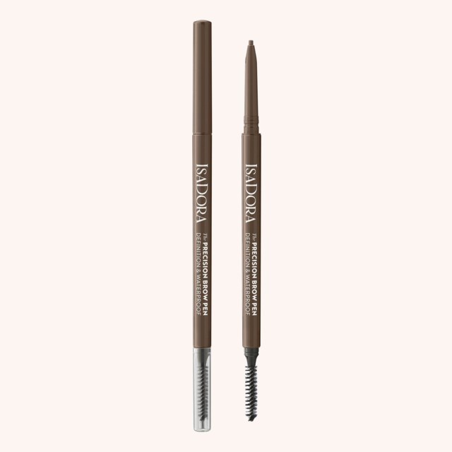 The Precision Brow Pen, Definition & Waterproof 04 Light Brown The Precision Brow Pen, Definition & Waterproof 04 Light Brown