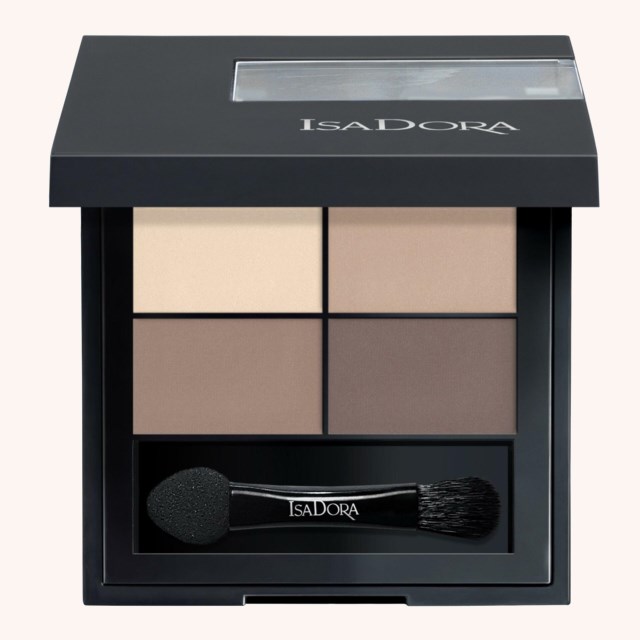 Eyeshadow Quartet 01 Muddy Nudes