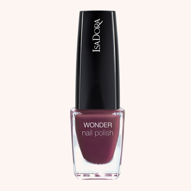 Wonder Nail Polish 130 Red Plum Wonder Nail Polish 130 Red Plum