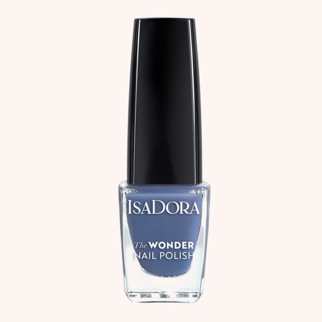 Wonder Nail Polish Dusty Blue Wonder Nail Polish Dusty Blue