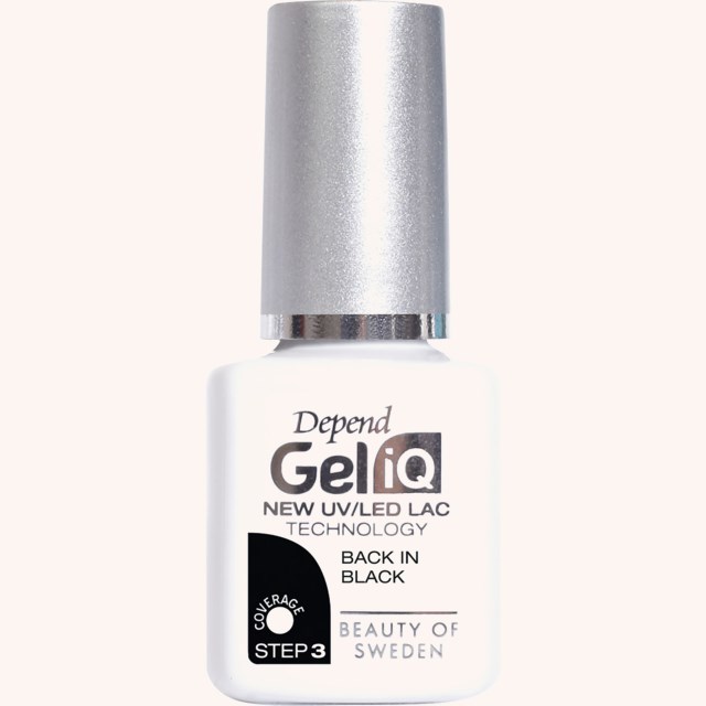 Gel iQ Nail Polish 1001 Back In Black Gel iQ Nail Polish 1001 Back In Black
