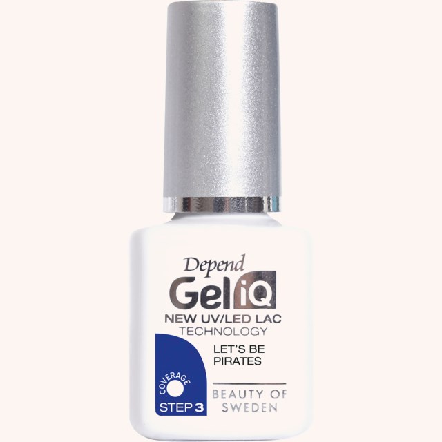 Gel iQ Nail Polish 1010 Let's Be Pirates Gel iQ Nail Polish 1010 Let's Be Pirates