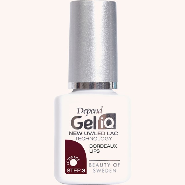 Gel iQ Nail Polish 1033 Bordeaux Lips Gel iQ Nail Polish 1033 Bordeaux Lips