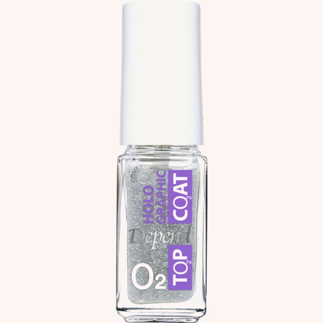 O2 Nail Polish Scandi Girl 726 Glitter O2 Nail Polish Scandi Girl 726 Glitter