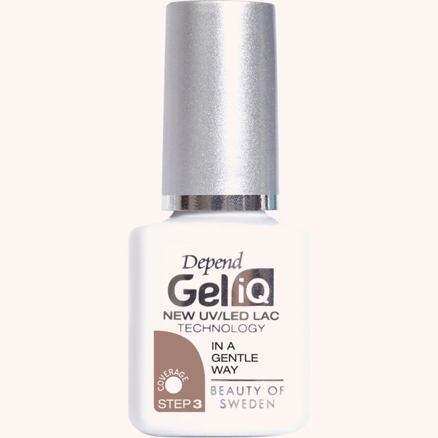 Gel iQ Soft Spoken Nail Polish 1073 In A Gentle Way Gel iQ Soft Spoken Nail Polish 1073 In A Gentle Way