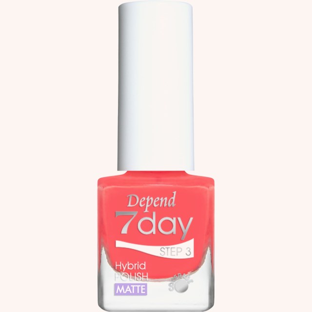 7 Day Nail Polish - Miami Vibes Collection 70116 Hello Tan Lines 7 Day Nail Polish - Miami Vibes Collection 70116 Hello Tan Lines