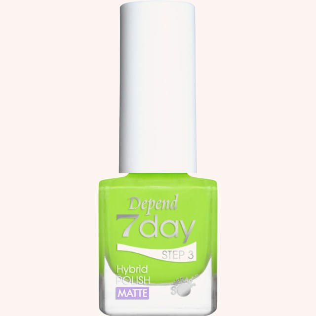7 Day Nail Polish - Miami Vibes Collection 70118 Cactus Valley 7 Day Nail Polish - Miami Vibes Collection 70118 Cactus Valley