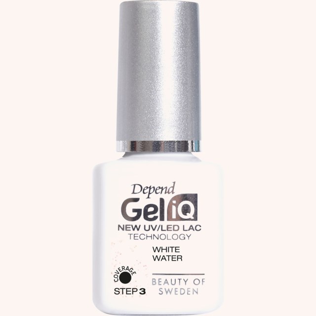 Gel iQ Shades of Water 1089 White Water Gel iQ Shades of Water 1089 White Water