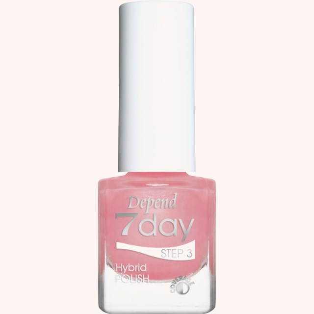 7 Day Nail Polish - Modern Romance 7309 Strong Attraction 7 Day Nail Polish - Modern Romance 7309 Strong Attraction