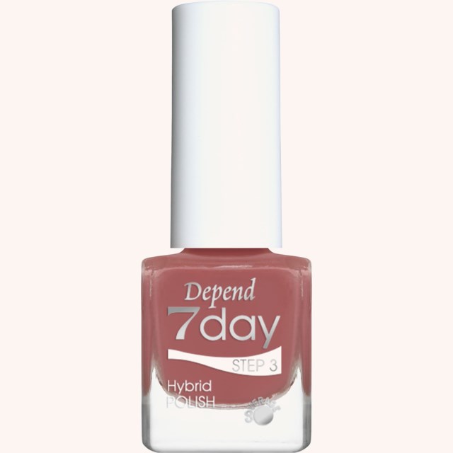 7 Day Nail Polish - Modern Romance 7318 Let's Tango
