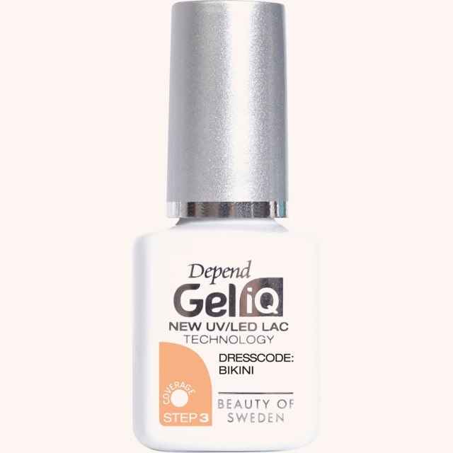 Gel iQ Nail Polish 1092 Dresscode: Bikini Gel iQ Nail Polish 1092 Dresscode: Bikini