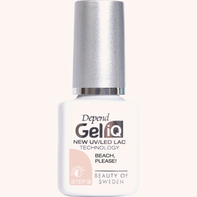 Gel iQ Nail Polish 1094 Beach, Please! Gel iQ Nail Polish 1094 Beach, Please!