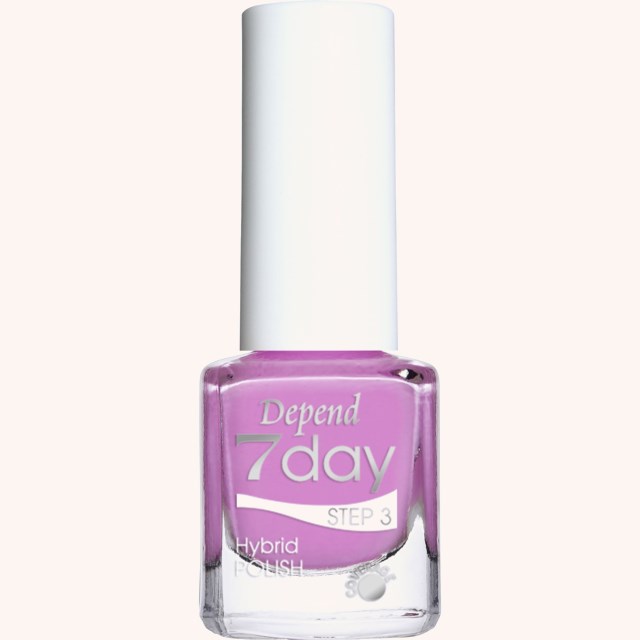 7 Day Hybrid Nail Polish - No Work, All Play Collection 7325 Work Hard, Play Hard(er) 7 Day Hybrid Nail Polish - No Work, All Play Collection 7325 Work Hard, Play Hard(er)