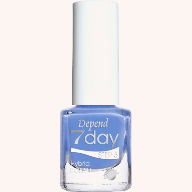 7 Day Hybrid Nail Polish - No Work, All Play Collection 7326 Pen-Pusher